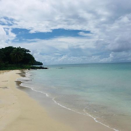 Pic-Nic Beach Corn Island Hotell Exteriör bild